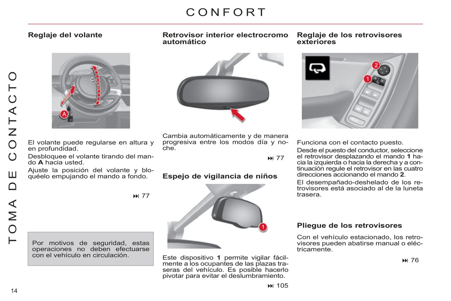 2011-2013 Citroën C4 Picasso/Grand C4 Picasso Gebruikershandleiding | Spaans