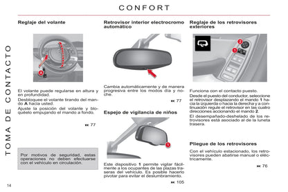 2011-2013 Citroën C4 Picasso/Grand C4 Picasso Gebruikershandleiding | Spaans