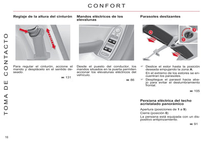 2011-2013 Citroën C4 Picasso/Grand C4 Picasso Gebruikershandleiding | Spaans