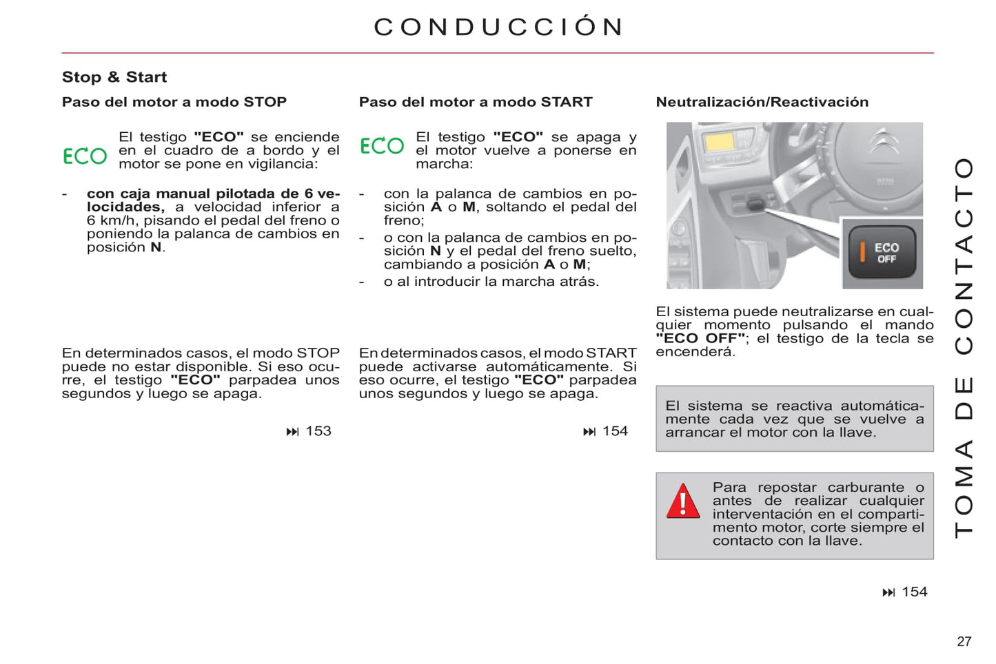 2011-2013 Citroën C4 Picasso/Grand C4 Picasso Gebruikershandleiding | Spaans