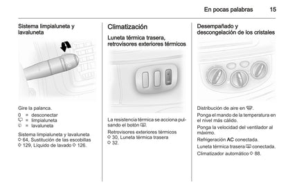 2013-2014 Opel Vivaro Owner's Manual | Spanish