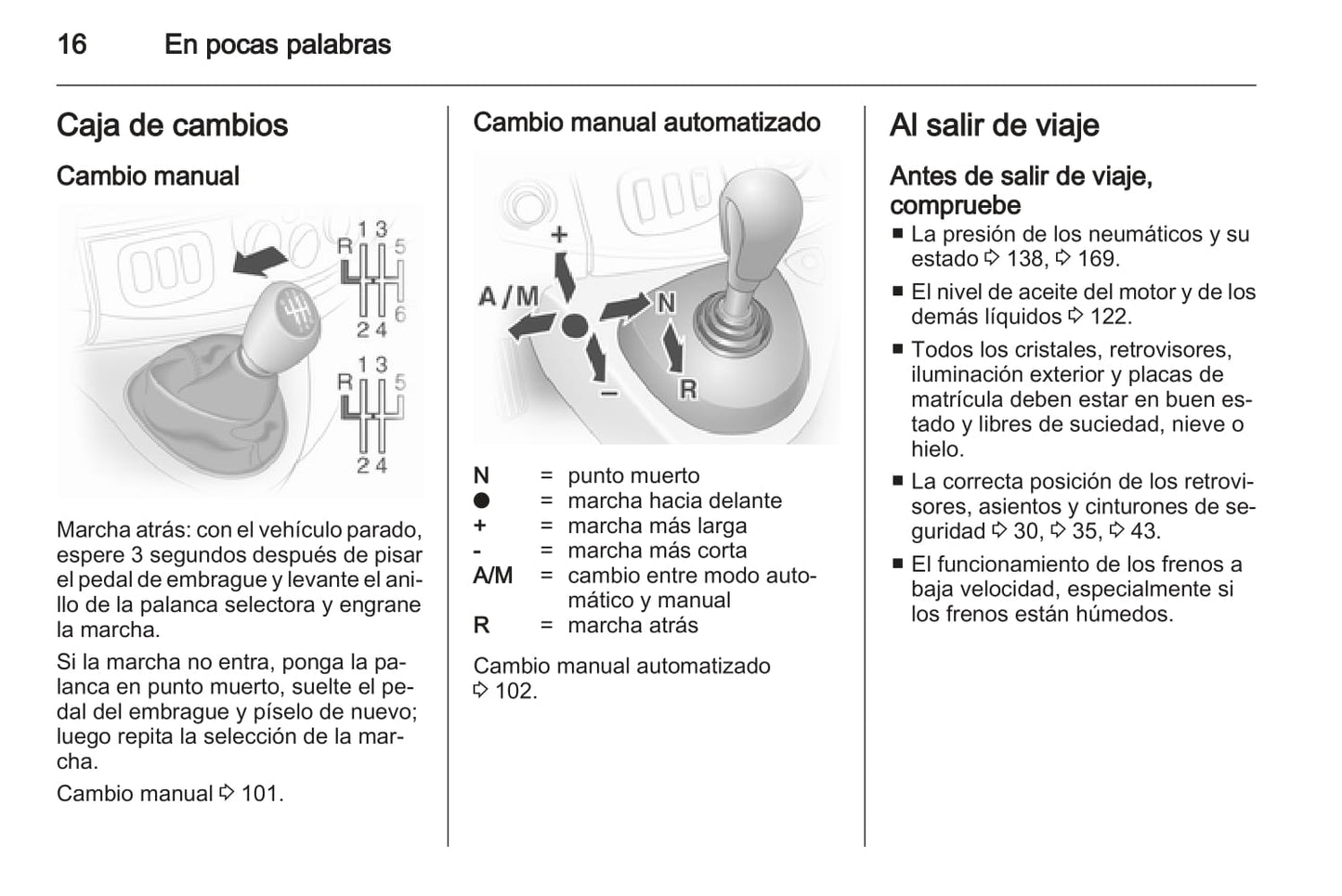 2013-2014 Opel Vivaro Owner's Manual | Spanish