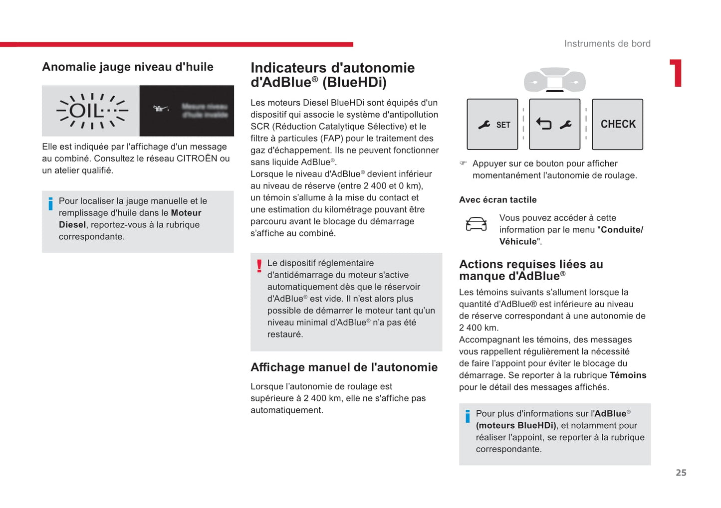 2018-2020 Citroën Jumpy/Dispatch/SpaceTourer Gebruikershandleiding | Frans