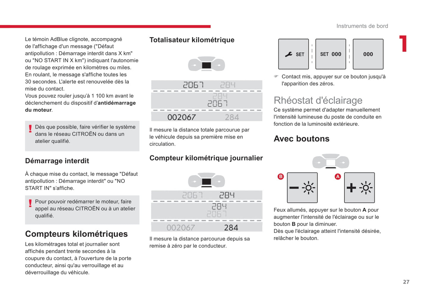 2018-2020 Citroën Jumpy/Dispatch/SpaceTourer Gebruikershandleiding | Frans