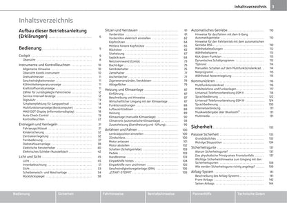 2011-2012 Skoda Octavia Owner's Manual | German