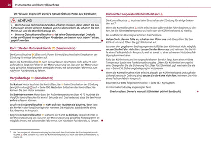 2011-2012 Skoda Octavia Owner's Manual | German