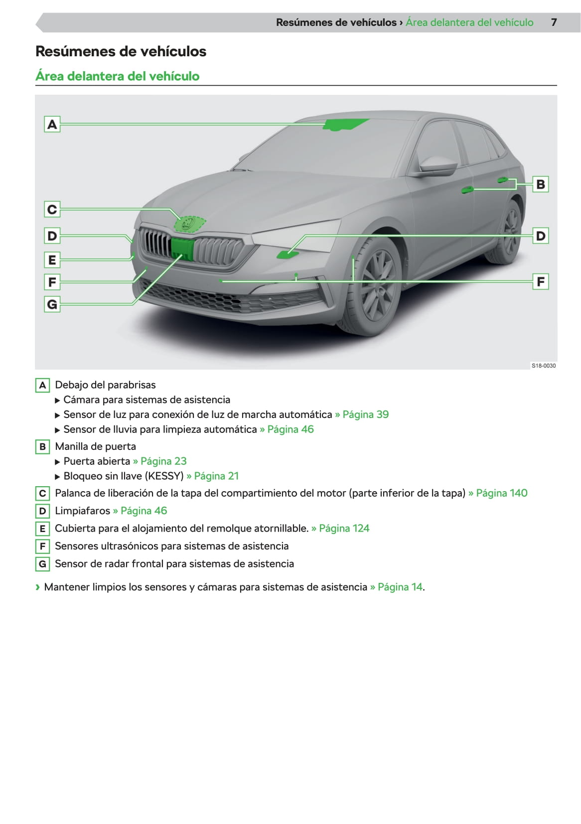 2019-2020 Skoda Scala Owner's Manual | Spanish