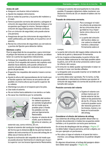 2019-2020 Skoda Scala Owner's Manual | Spanish