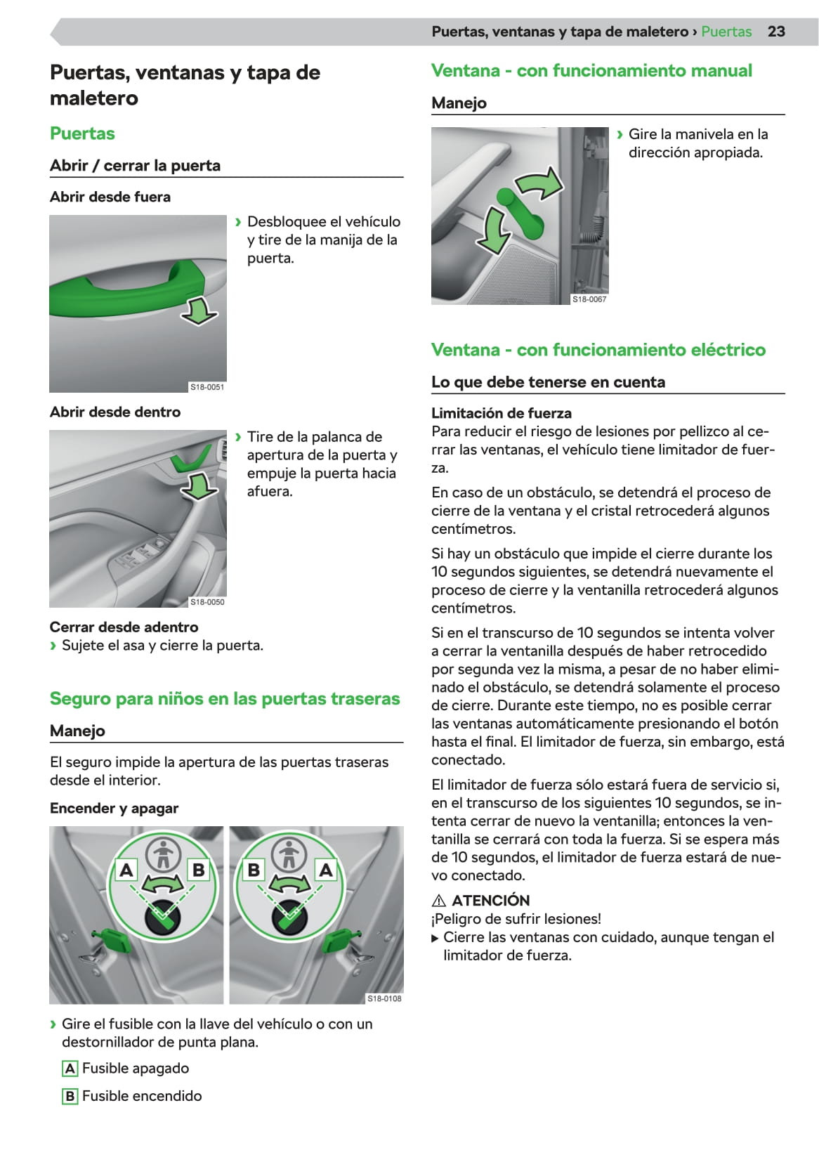 2019-2020 Skoda Scala Owner's Manual | Spanish