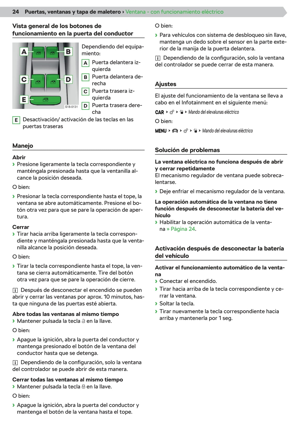 2019-2020 Skoda Scala Owner's Manual | Spanish