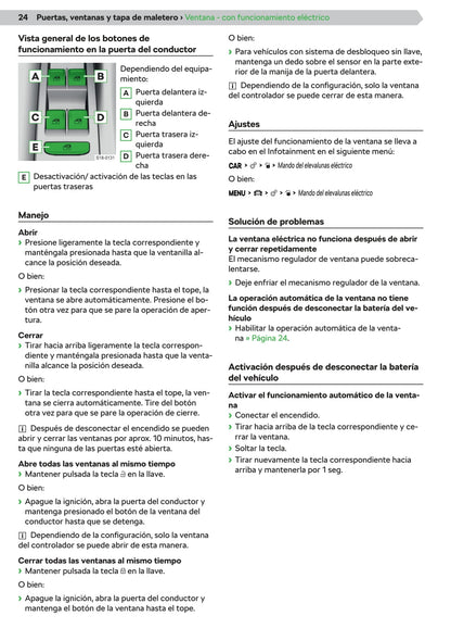 2019-2020 Skoda Scala Owner's Manual | Spanish