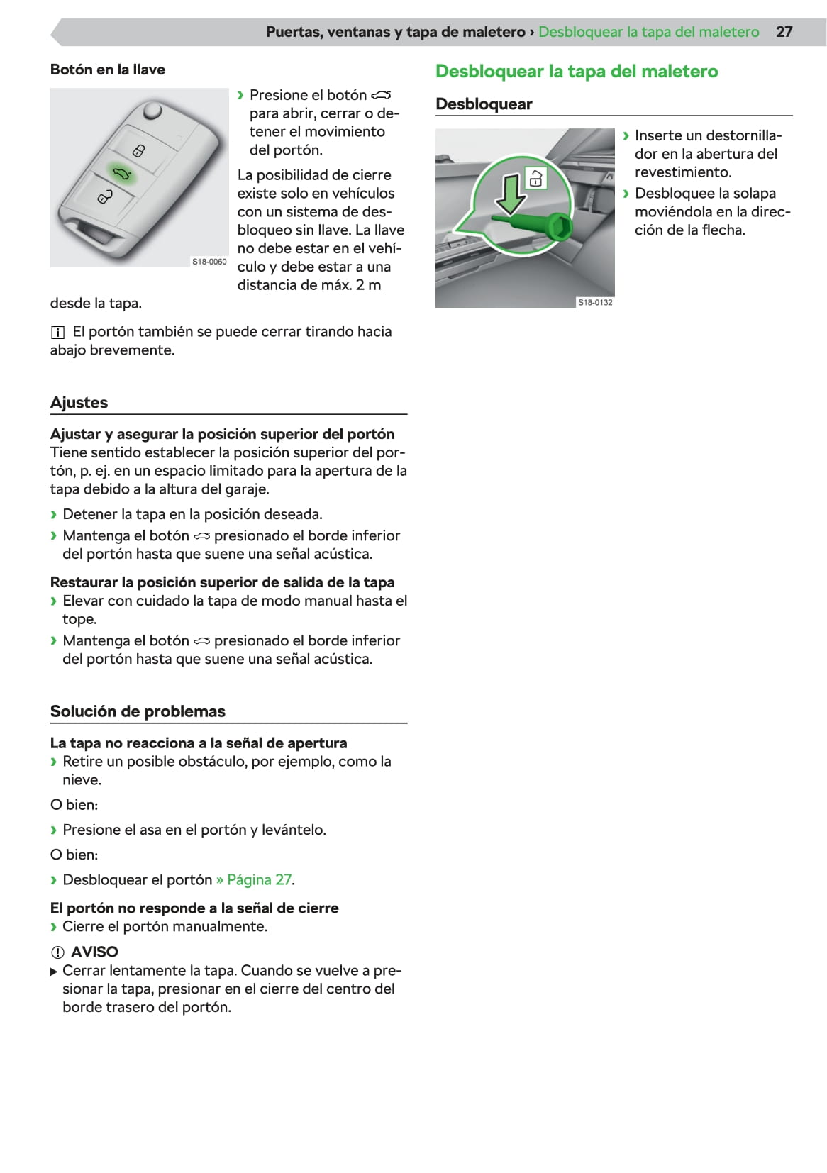 2019-2020 Skoda Scala Owner's Manual | Spanish