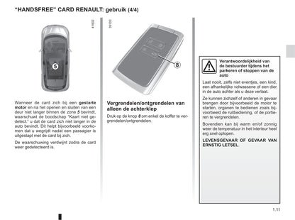 2016-2020 Renault Scenic Manuel du propriétaire | Néerlandais