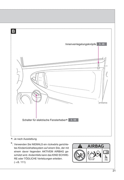 2013-2014 Toyota Aygo Gebruikershandleiding | Duits