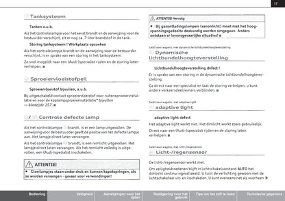 2008-2014 Audi TT Manuel du propriétaire | Néerlandais