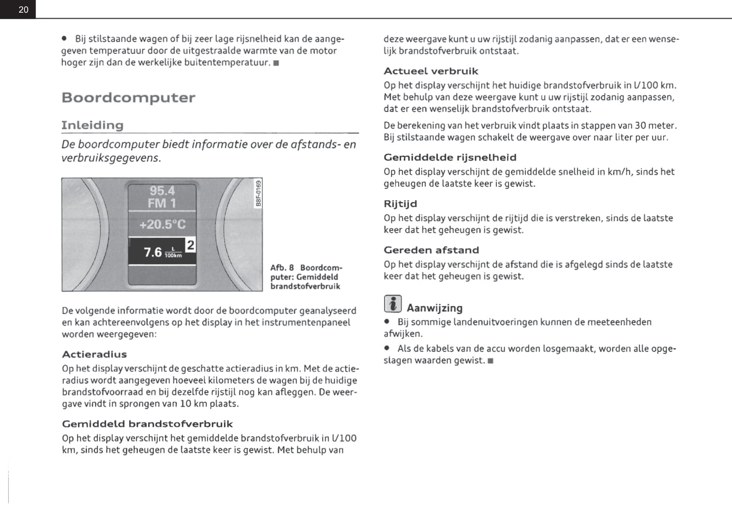 2008-2014 Audi TT Manuel du propriétaire | Néerlandais