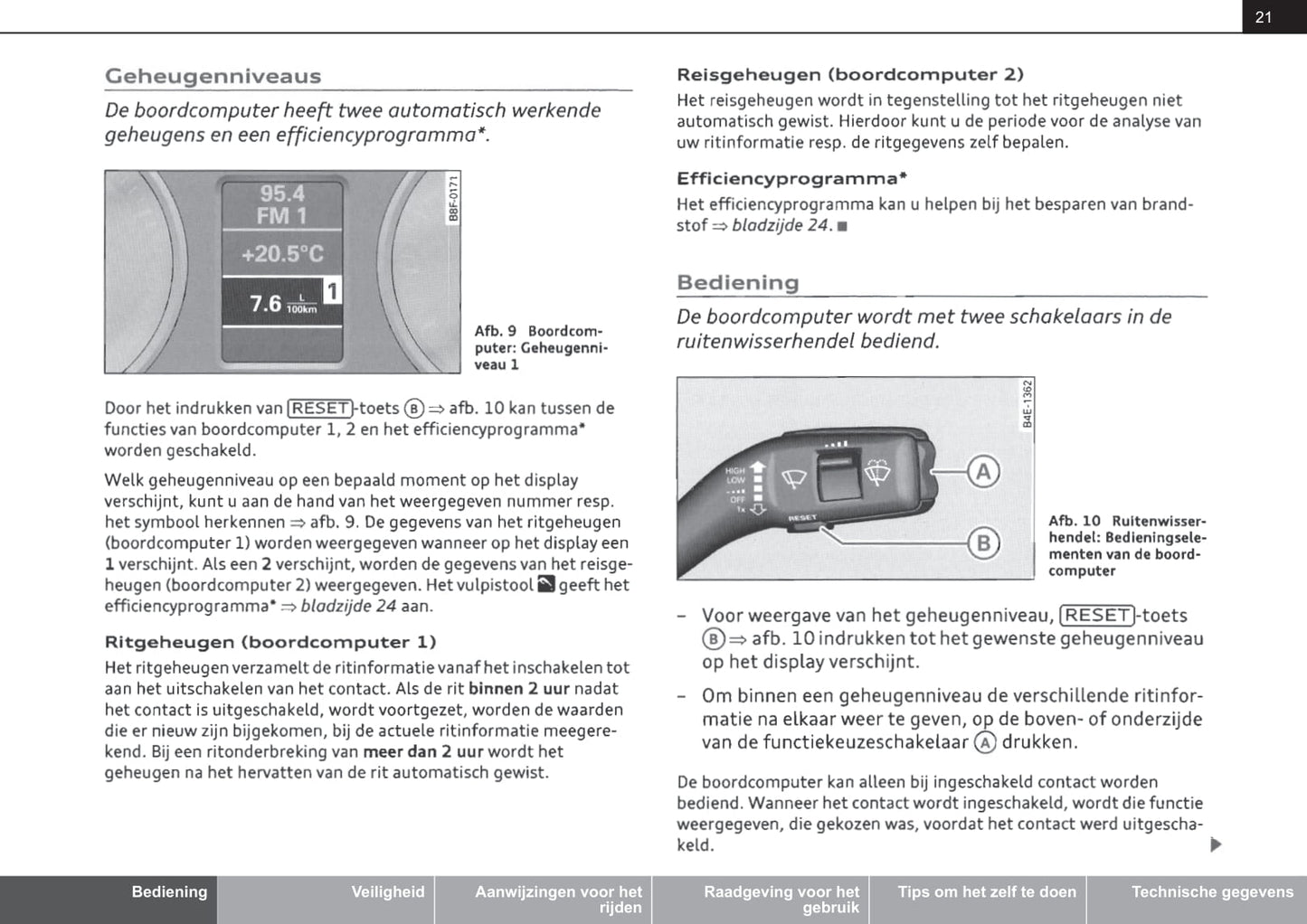 2008-2014 Audi TT Manuel du propriétaire | Néerlandais