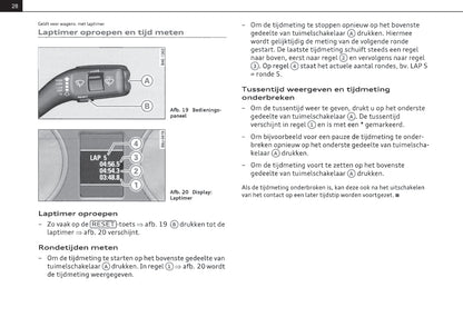 2008-2014 Audi TT Manuel du propriétaire | Néerlandais