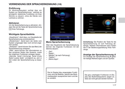 Renault R-Link 2 Bedienungsanleitung 2015