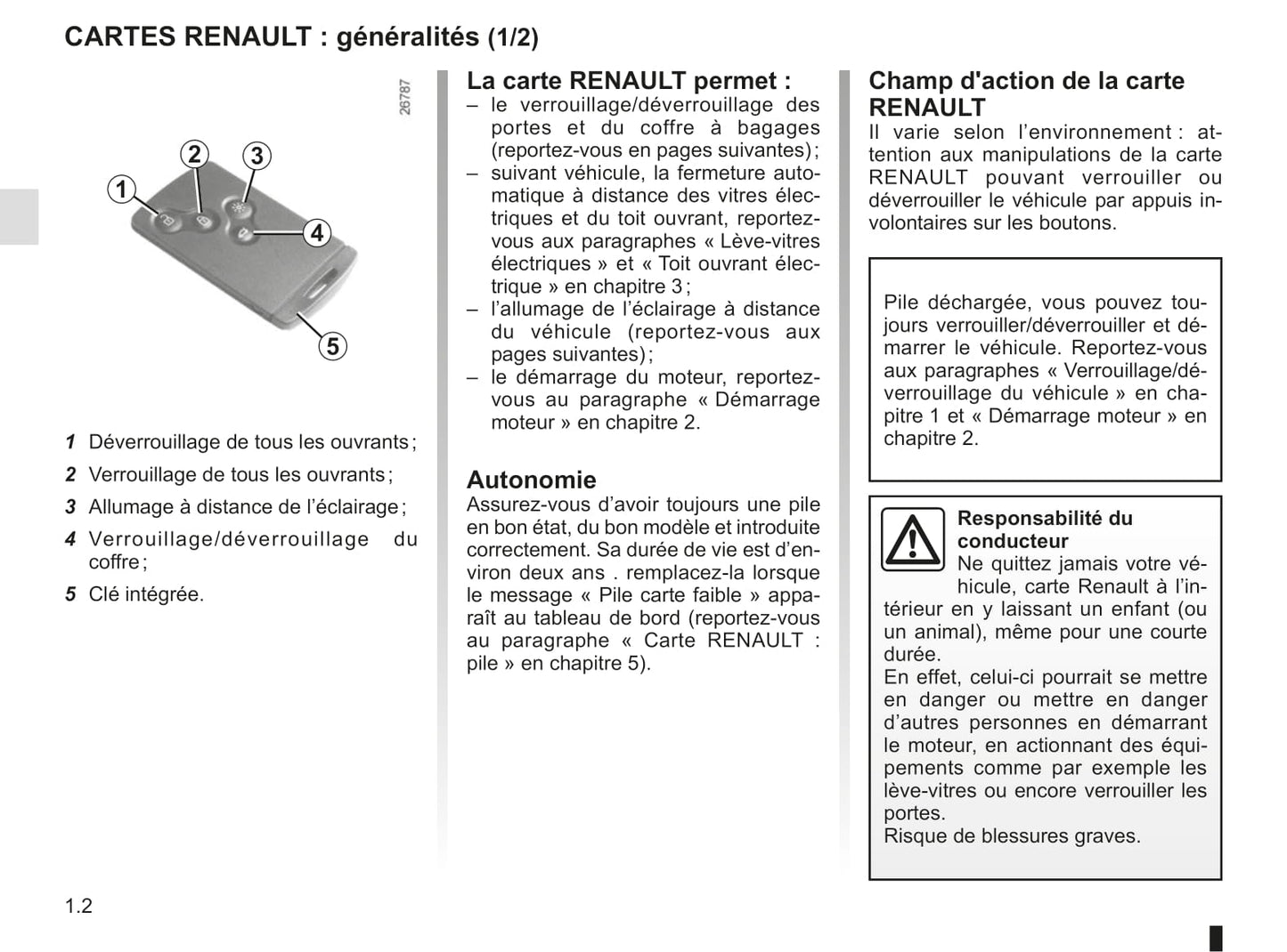 2013-2016 Renault Koleos Manuel du propriétaire | Français