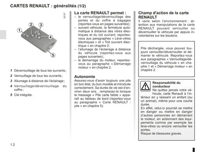 2013-2016 Renault Koleos Manuel du propriétaire | Français