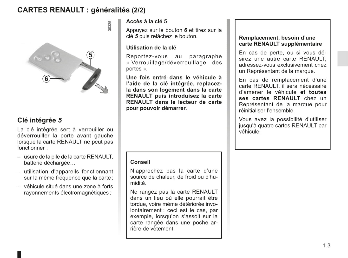 2013-2016 Renault Koleos Manuel du propriétaire | Français