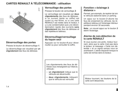 2013-2016 Renault Koleos Manuel du propriétaire | Français