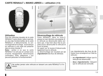 2013-2016 Renault Koleos Manuel du propriétaire | Français