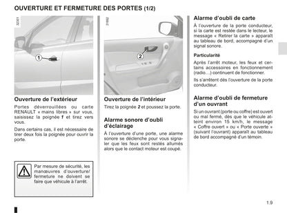 2013-2016 Renault Koleos Manuel du propriétaire | Français