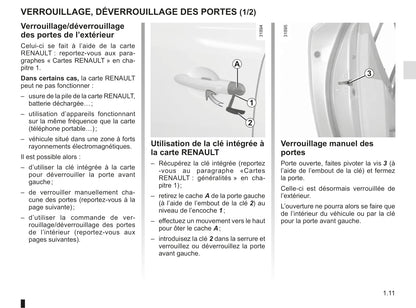 2013-2016 Renault Koleos Manuel du propriétaire | Français