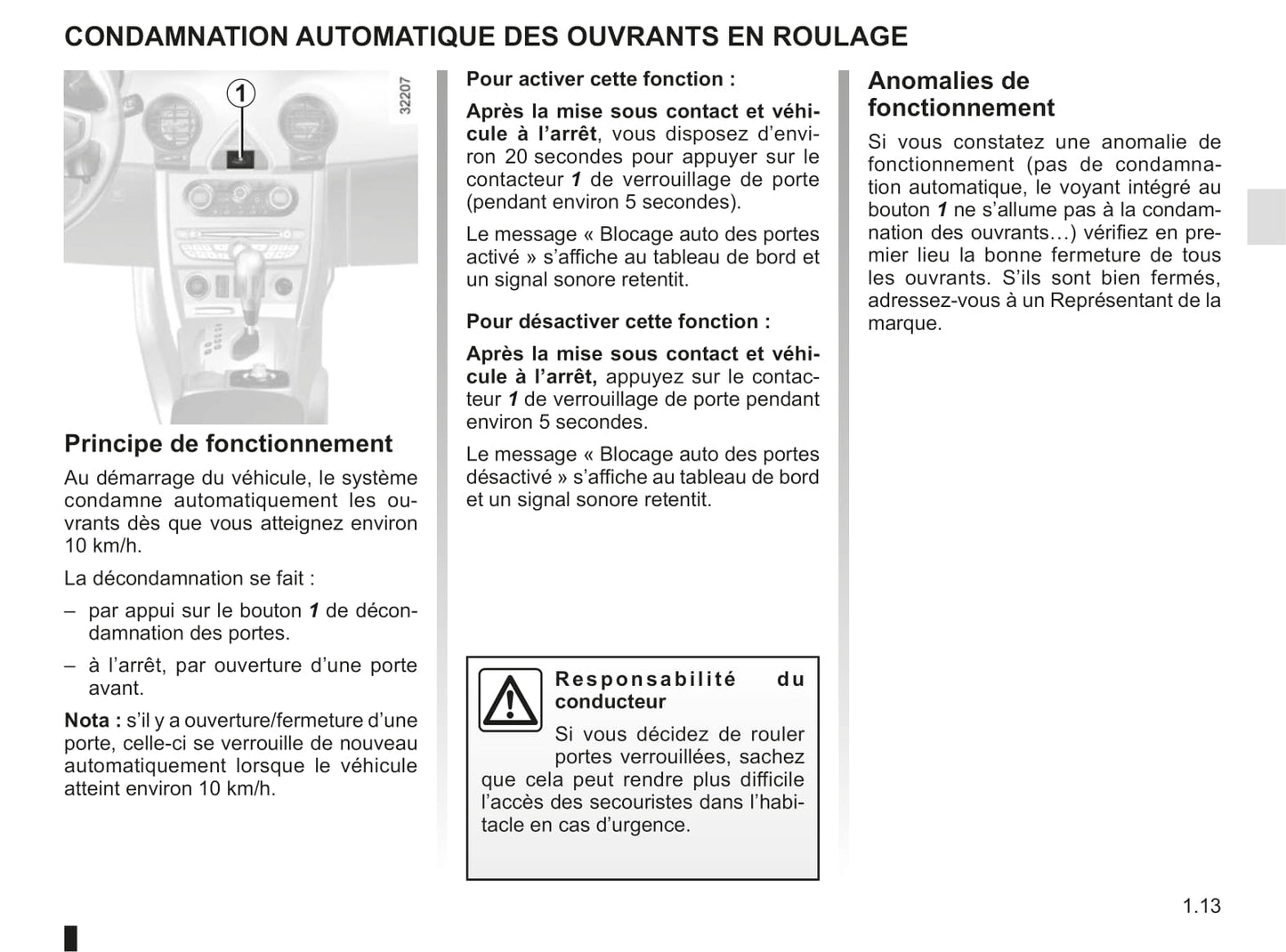 2013-2016 Renault Koleos Manuel du propriétaire | Français