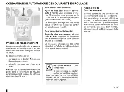 2013-2016 Renault Koleos Manuel du propriétaire | Français