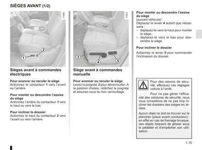 2013-2016 Renault Koleos Manuel du propriétaire | Français