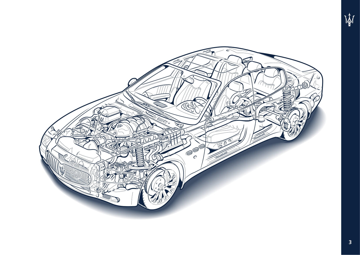 2008-2013 Maserati Quattroporte Manuel du propriétaire | Allemand