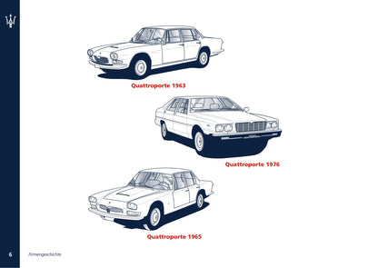 2008-2013 Maserati Quattroporte Manuel du propriétaire | Allemand