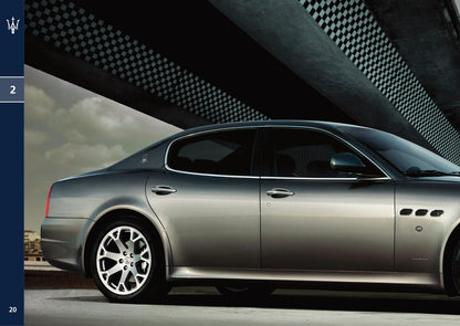 2008-2013 Maserati Quattroporte Manuel du propriétaire | Allemand