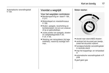 2015-2016 Opel Antara Manuel du propriétaire | Néerlandais