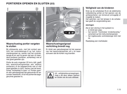 2019-2020 Renault Espace Bedienungsanleitung | Niederländisch