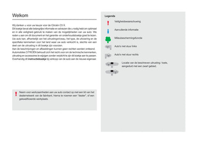 2022-2024 Citroën C5 X Bedienungsanleitung | Niederländisch