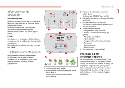 2022-2024 Citroën C5 X Bedienungsanleitung | Niederländisch