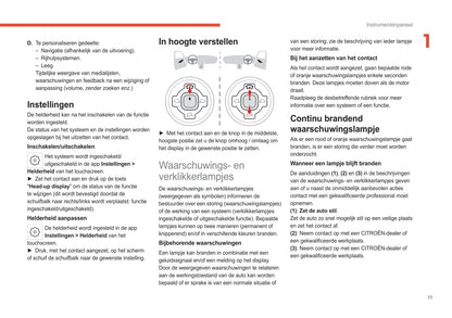 2022-2024 Citroën C5 X Bedienungsanleitung | Niederländisch