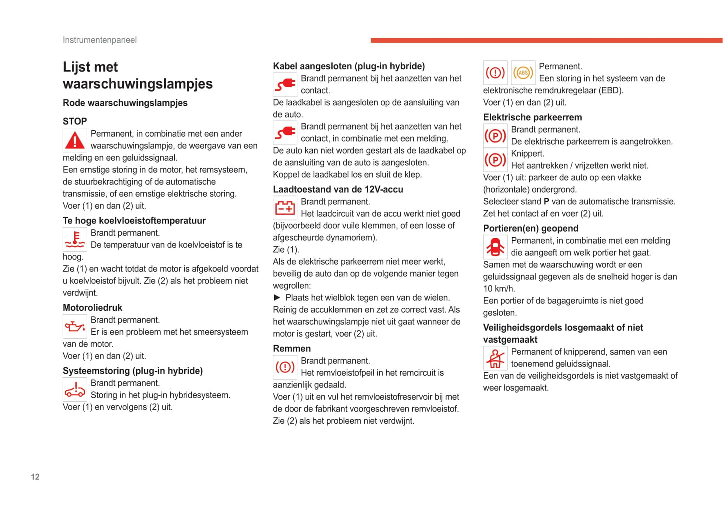 2022-2024 Citroën C5 X Bedienungsanleitung | Niederländisch