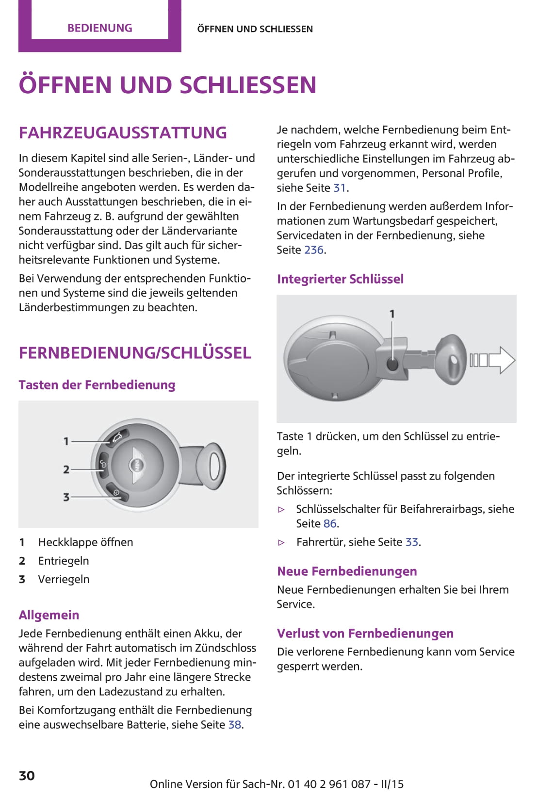 2010-2015 Mini Countryman/Paceman Gebruikershandleiding | Duits