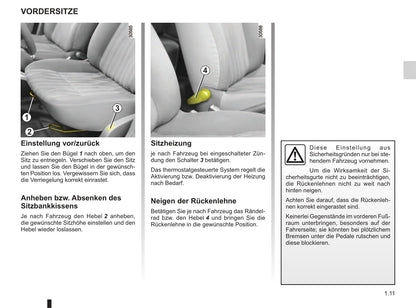 2010-2014 Dacia Duster Manuel du propriétaire | Allemand