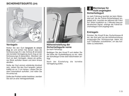 2010-2014 Dacia Duster Manuel du propriétaire | Allemand