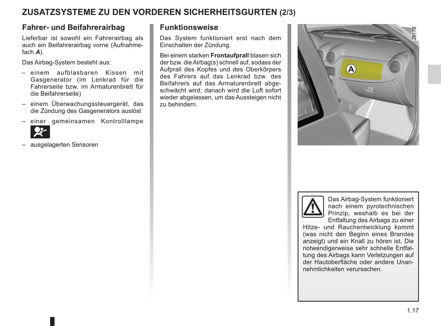 2010-2014 Dacia Duster Manuel du propriétaire | Allemand