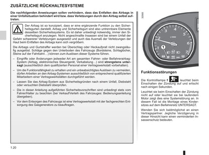 2010-2014 Dacia Duster Manuel du propriétaire | Allemand