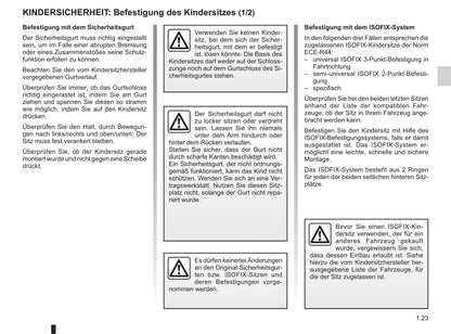 2010-2014 Dacia Duster Manuel du propriétaire | Allemand