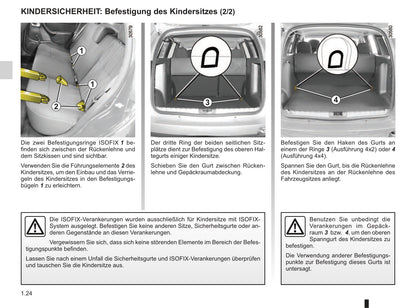 2010-2014 Dacia Duster Manuel du propriétaire | Allemand