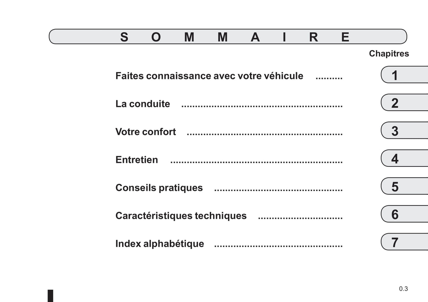 2014-2019 Renault Trafic Manuel du propriétaire | Français